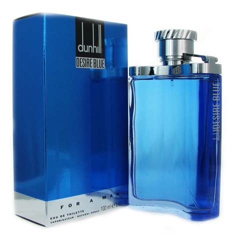 desire blue by alfred dunhill.